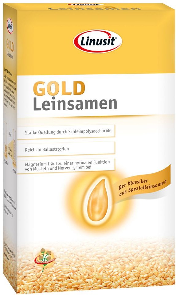Linusit Gold Leinsamen 250 g Kerne