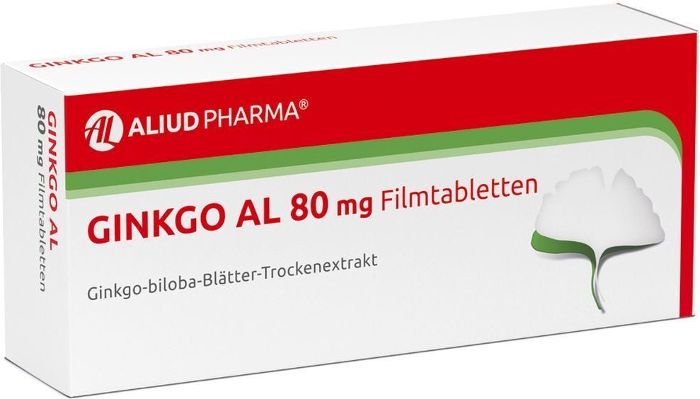 GINKGO AL 80 mg Filmtabletten