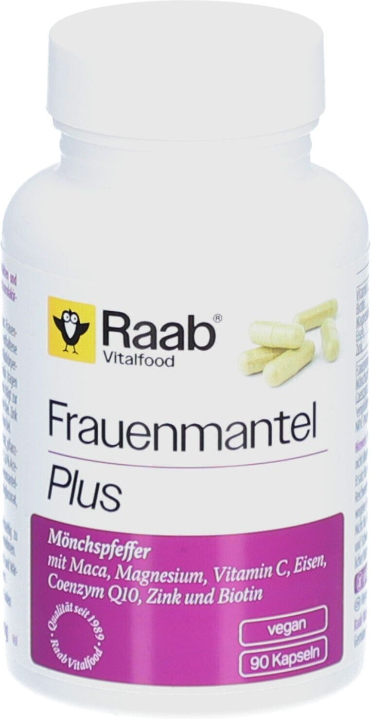 Thumbnail - Frauenmantel Plus Kapseln 90 St