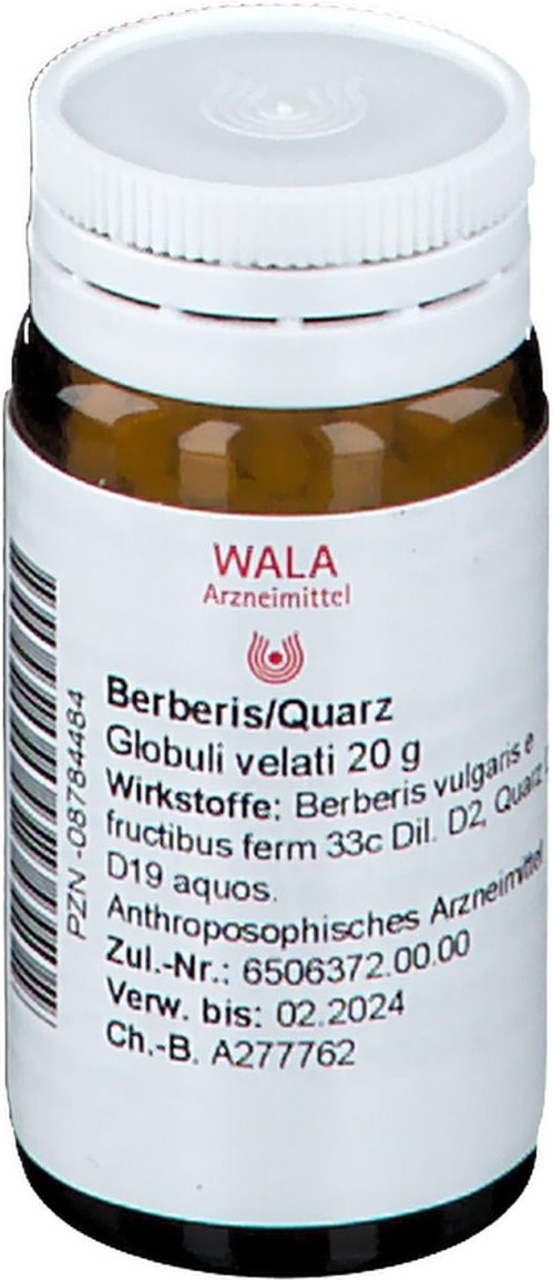 Berberis / Quarz Globuli