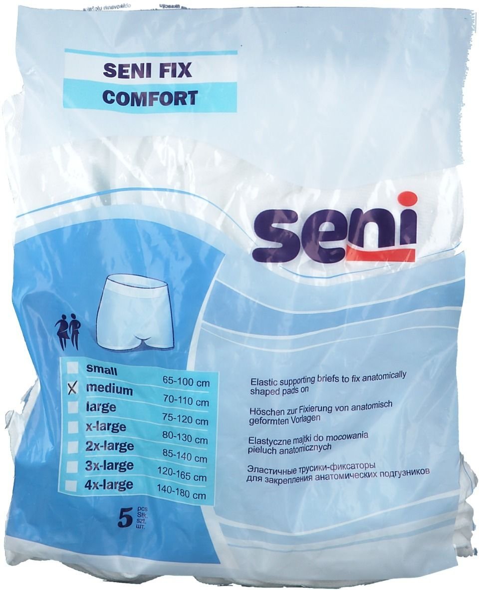 Seni Fix Comfort Fixierhosen M 5 St