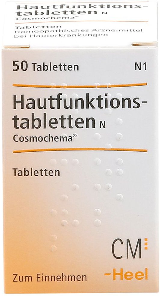 Thumbnail - Hautfunktionstabletten N Cosmochema 50 St Tabletten