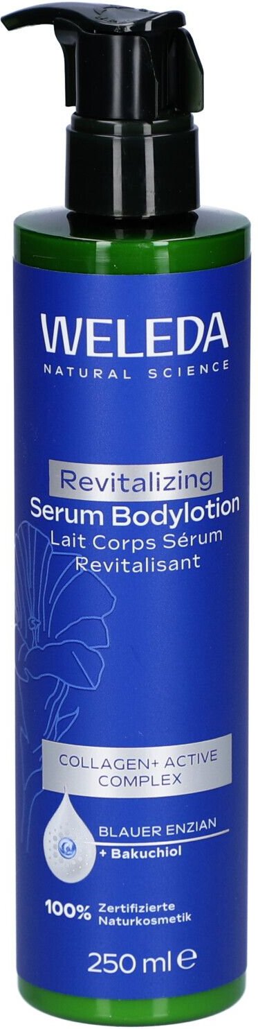 Weleda revitalizing Serum Bodylotion 250 ml Lotion