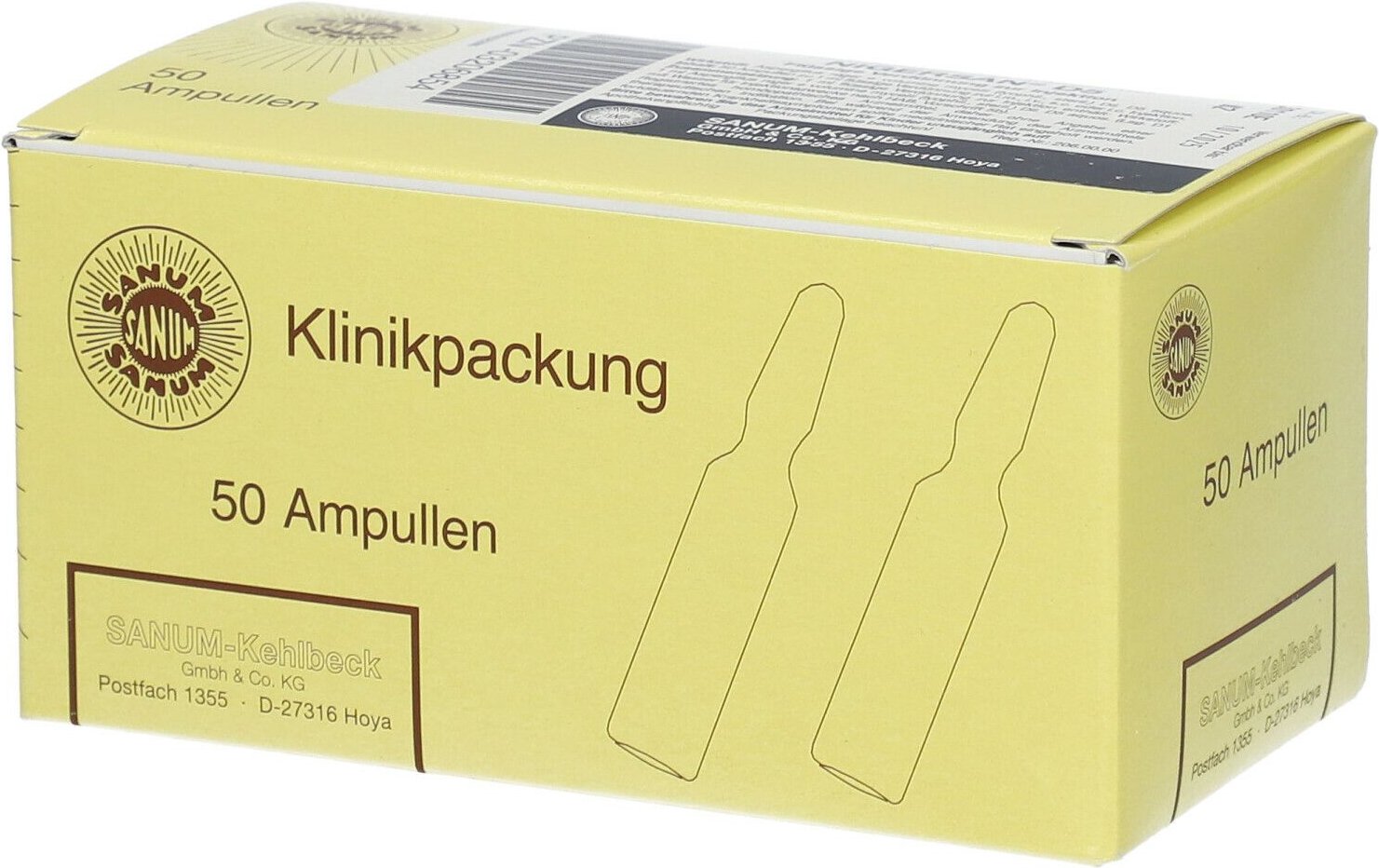 Nigersan D 5 Ampullen 50x1 ml