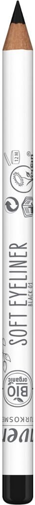 Thumbnail - Lavera Soft Eyeliner 01 black 1,14 g Stifte