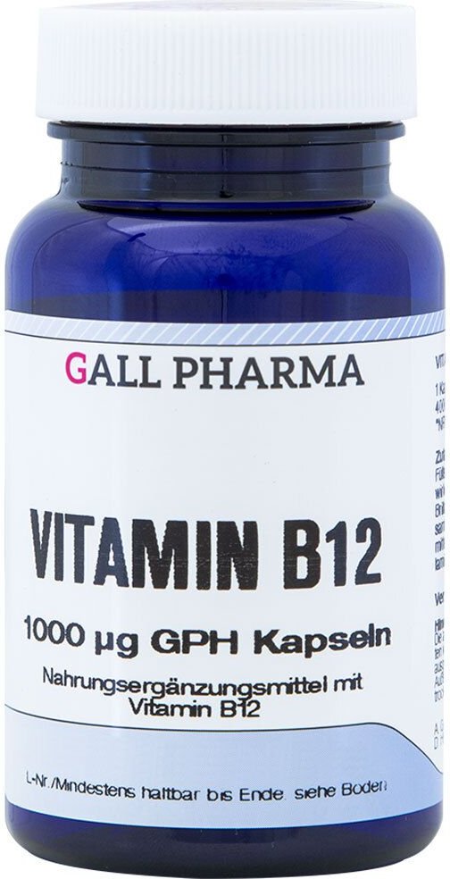 Vitamin B12 1000 µg GPH Kapseln 120 St