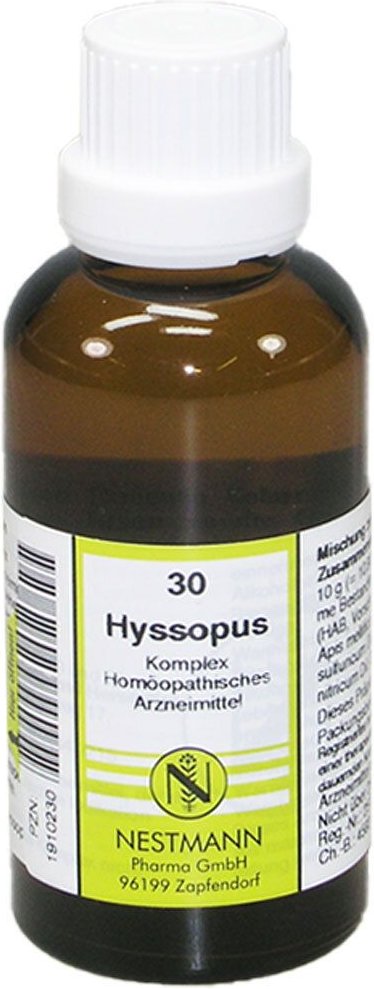 Thumbnail - Hyssopus Komplex Nr.30 Dilution 50 ml