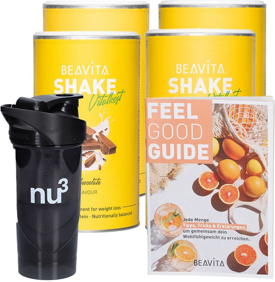 Beavita 4-Wochen-Diät-Paket, cremige Shakes 1 St Set