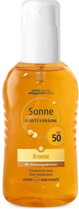 Sonne Schutz & Bräune Spray bronze LSF 50 200 ml