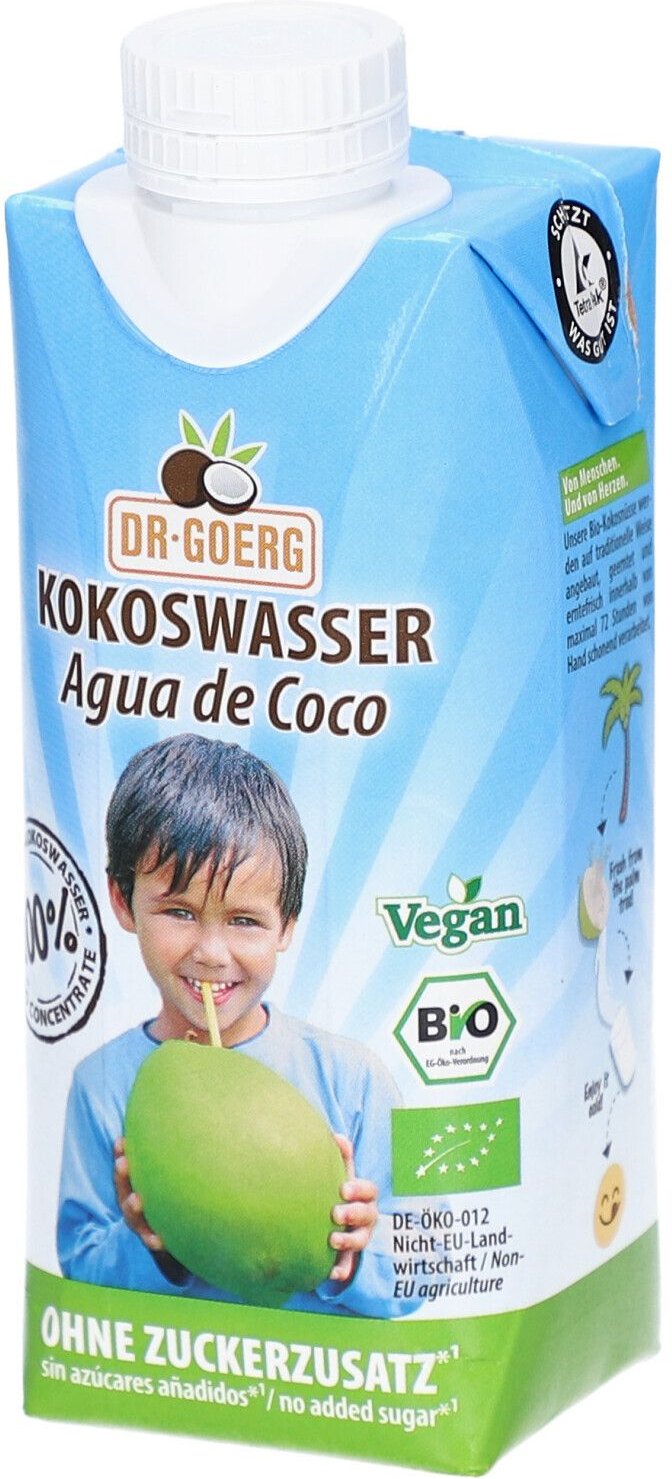 Bio-Kokoswasser 330 ml Getränk