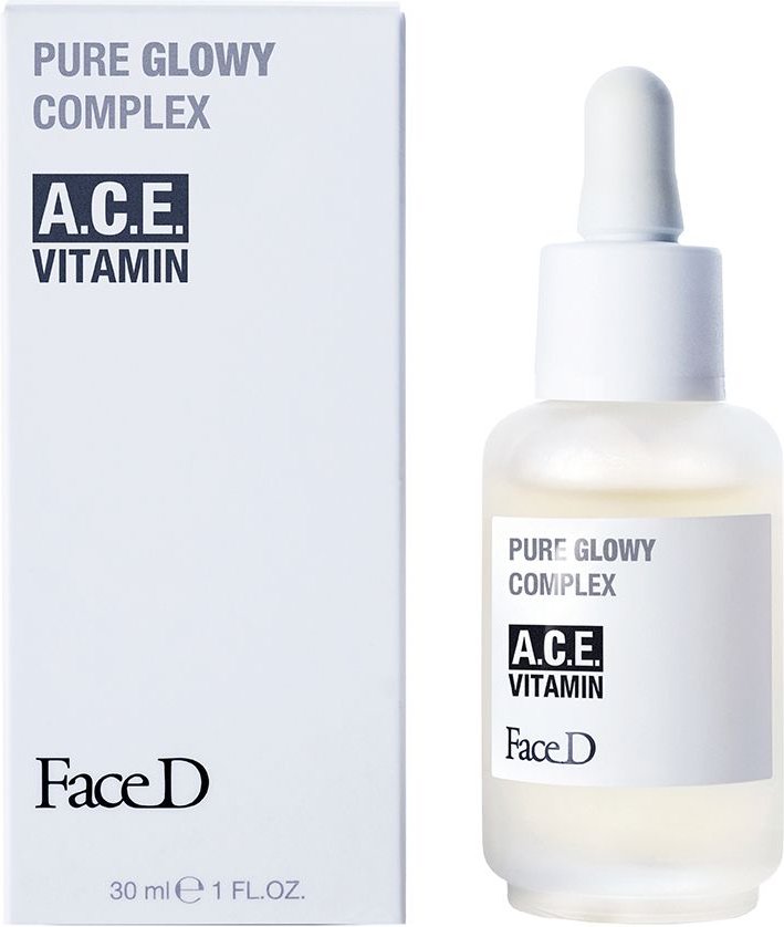 Face D Pure Glowy 30Ml 30 ml Creme