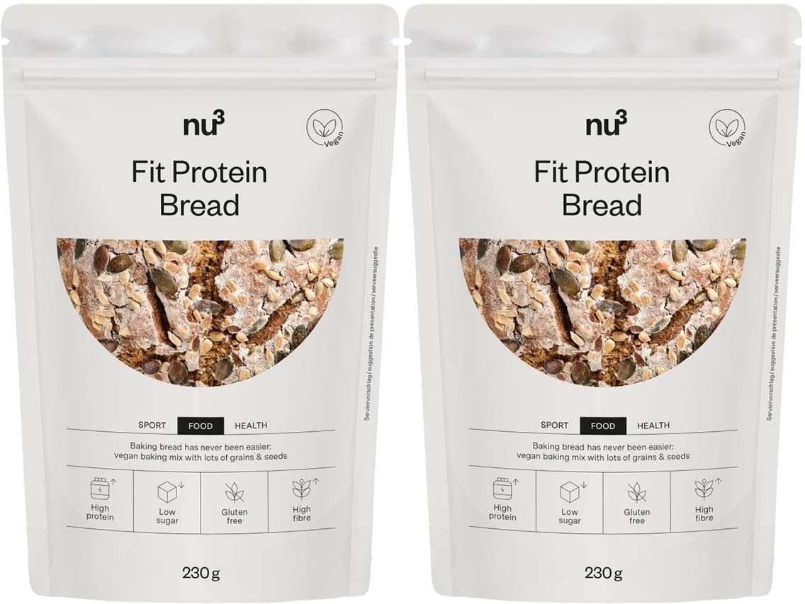 nu3 Fit Eiweißbrot x2 2x230 g Pulver