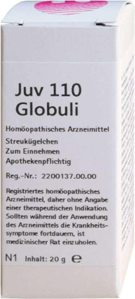 JUV 110 Globuli 20 g