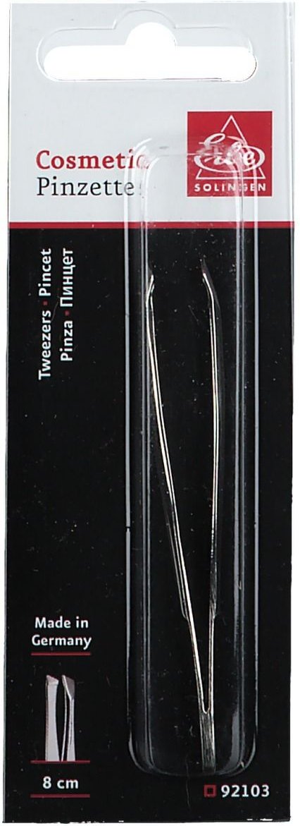 Erbe Pinzette schräg 1 St