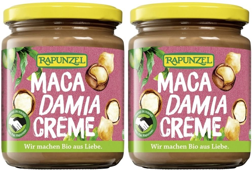 Rapunzel Bio Macadamia Creme x2 2x250 g