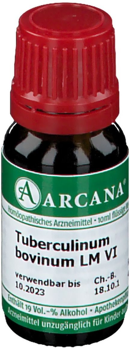 Thumbnail - Tuberculinum Bovinum Arcana LM 18 Dilution