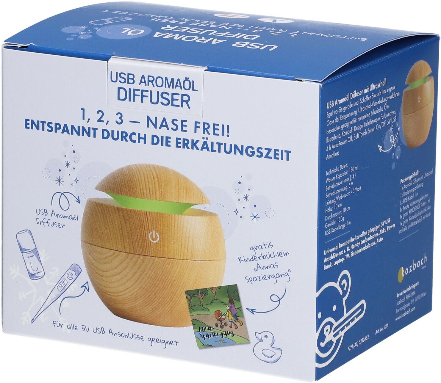 Kinderoel KOZ Aroma Diff.usb 1 St Gerät