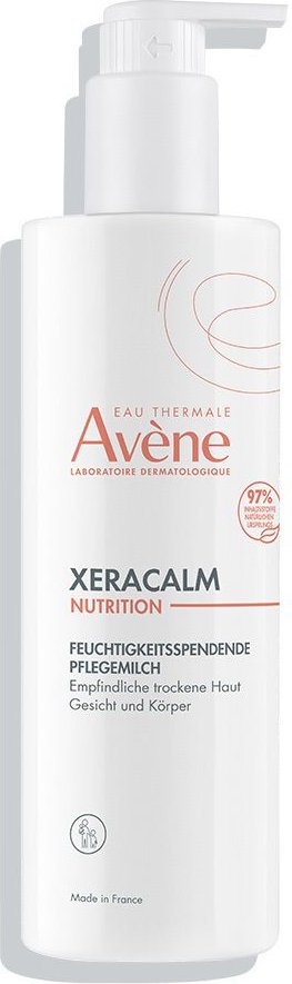 Avene XeraCalm Nutrition feuchtigkeits.Pflegemilch 400 ml Milch