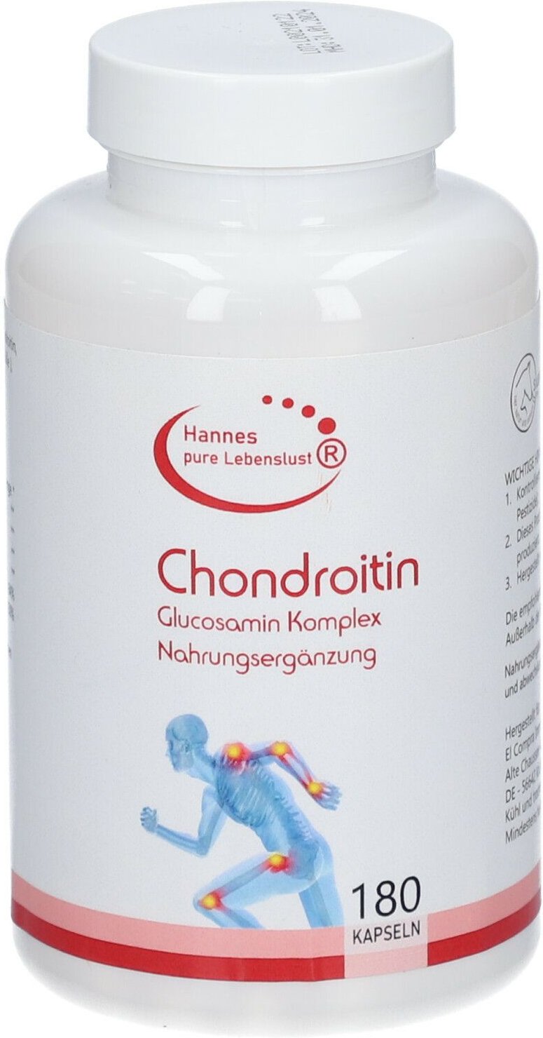 Chondroitin Glucosamin+C Komplex Vegi Kapseln 180 St