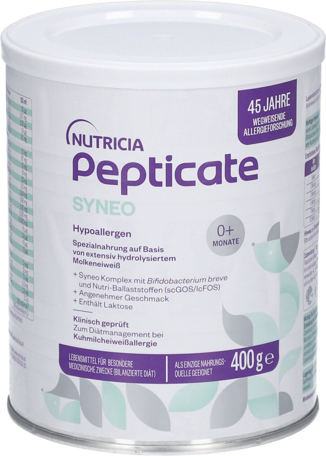 Pepticate Syneo Pulver 400 g