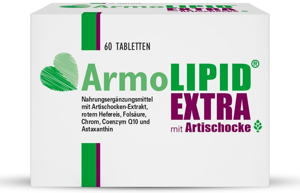 Armolipid Extra Tabletten mit Artischocke