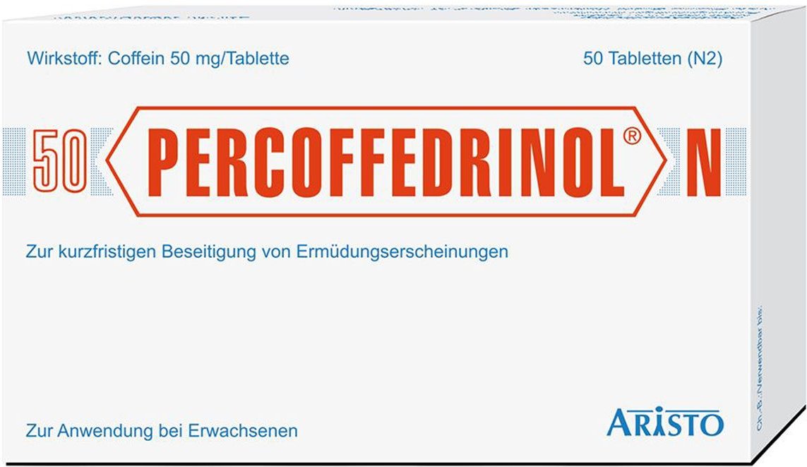 Percoffedrinol N 50 mg Tabletten