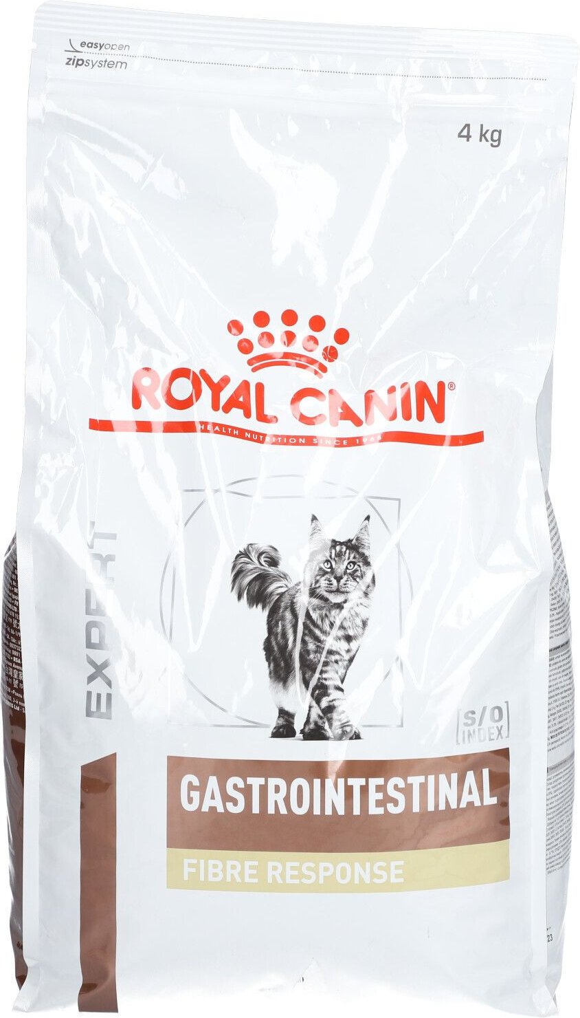 Royal Canin Veterinary Feline Gastrointestinal Fibre Response 4 kg Pellets