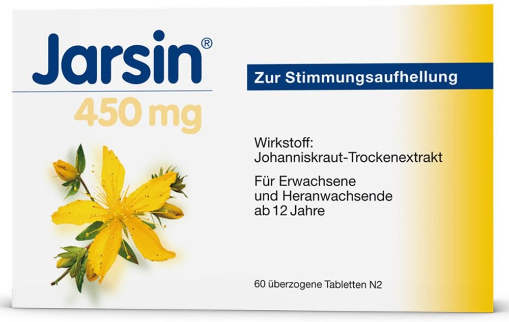 Jarsin 450 mg Filmtabletten 100 St