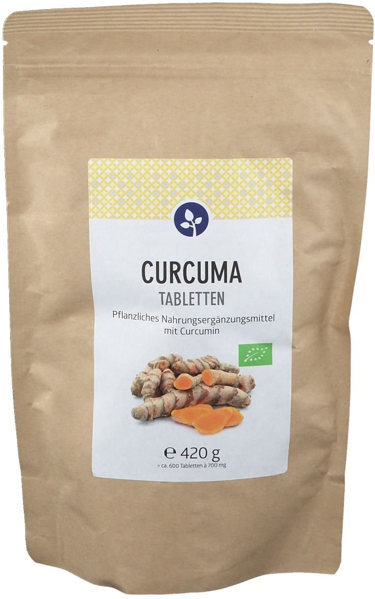Curcuma 600 mg Bio Tabletten