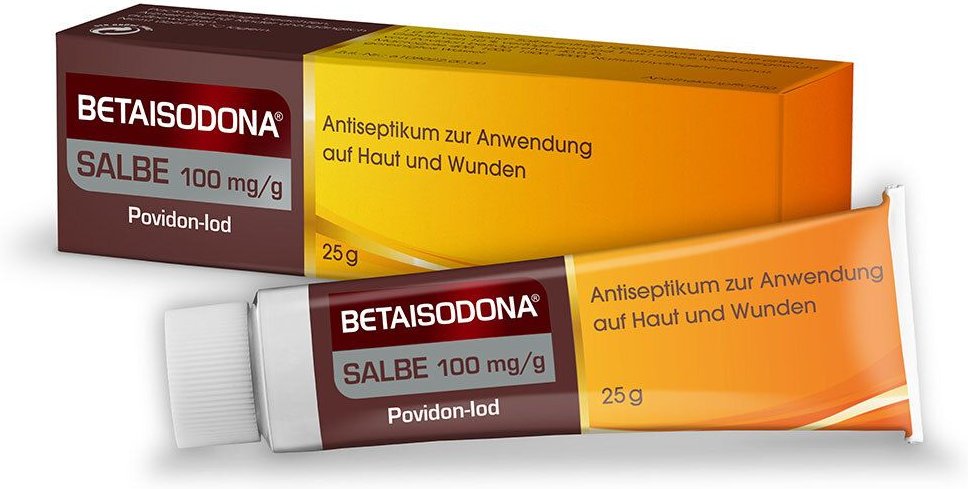 Betaisodona Salbe