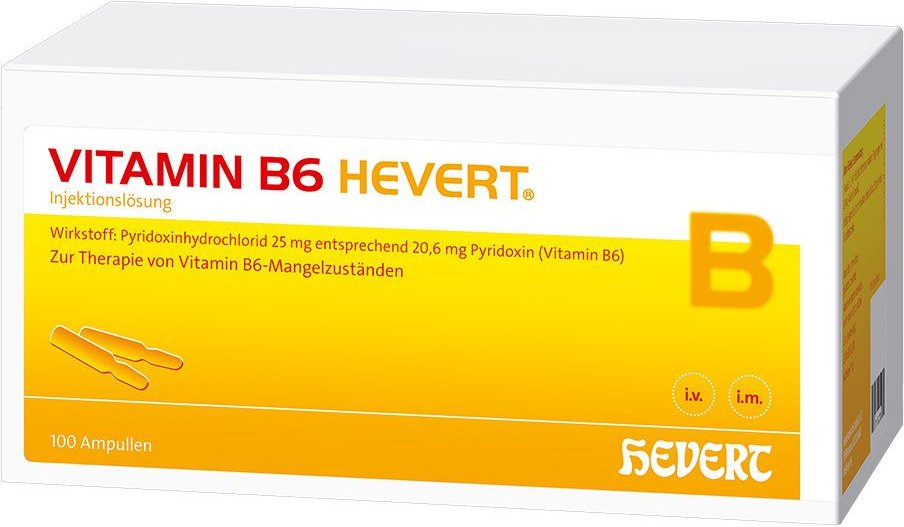 Thumbnail - Vitamin B6 Hevert Ampullen