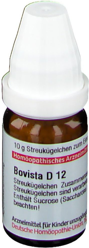 DHU Bovista D 12 Globuli