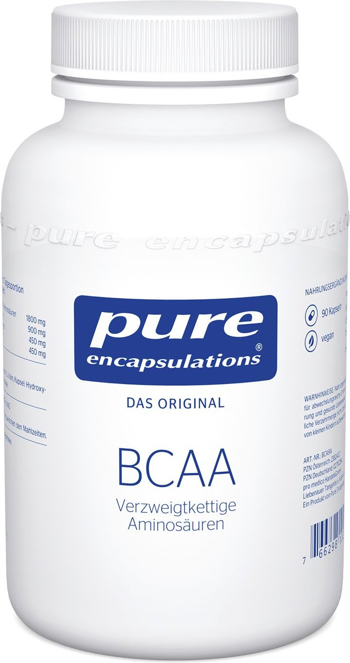 Thumbnail - Pure Encapsulations Bcaa Verzweigtkett.AS Kapseln 90 St