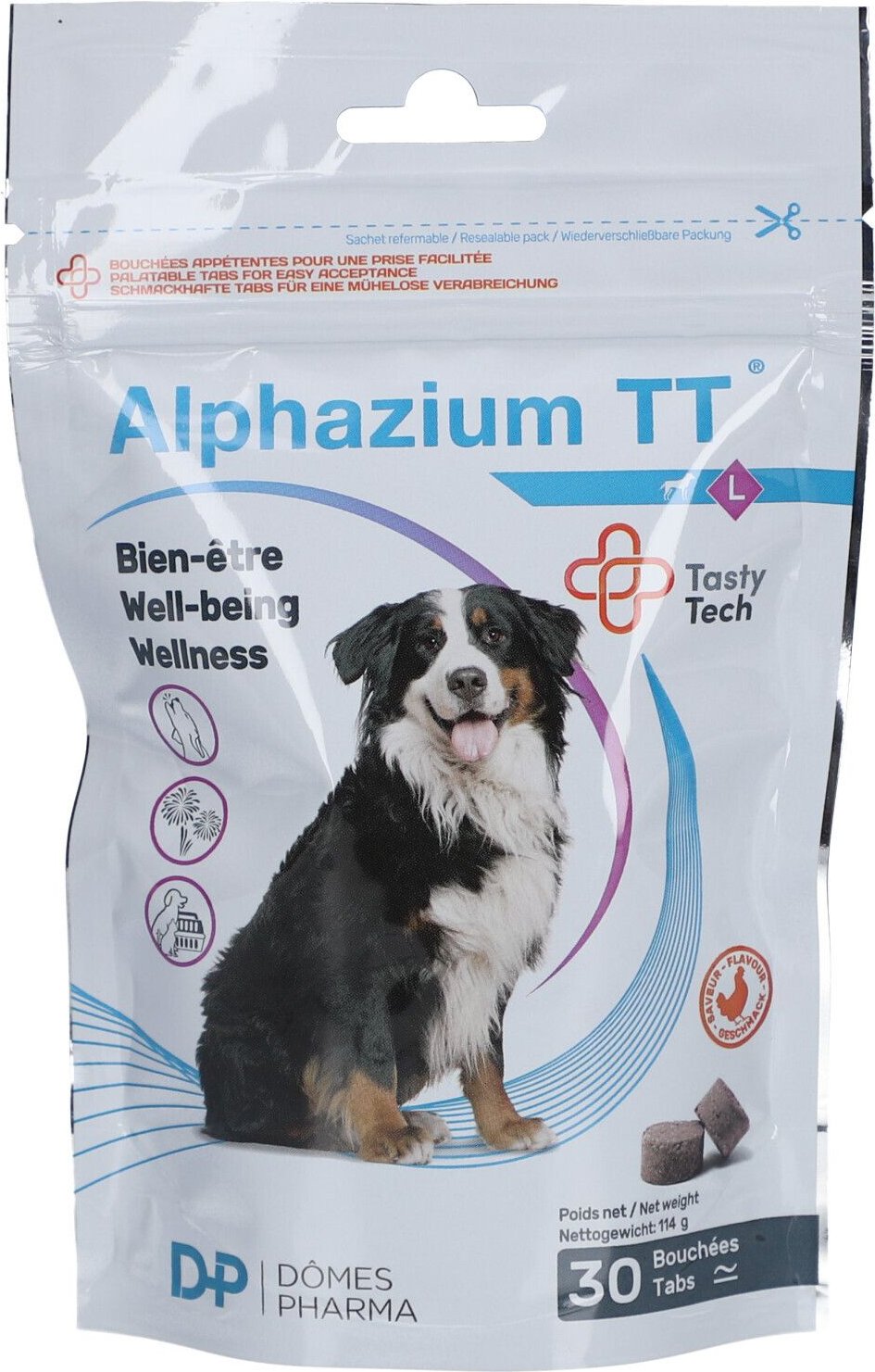 Thumbnail - Alphazium TT Erg.Futterm.L f.große Hunde/Katzen 1x30 St Tabletten