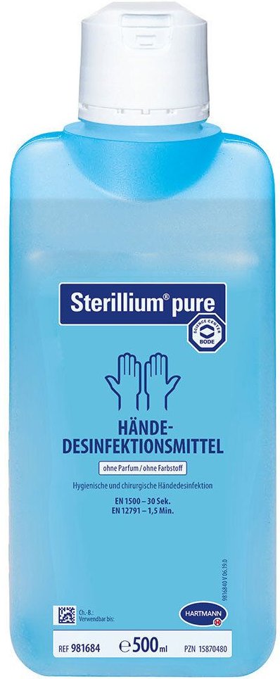 Hartmann Sterillium Pure 500 ml Lösung