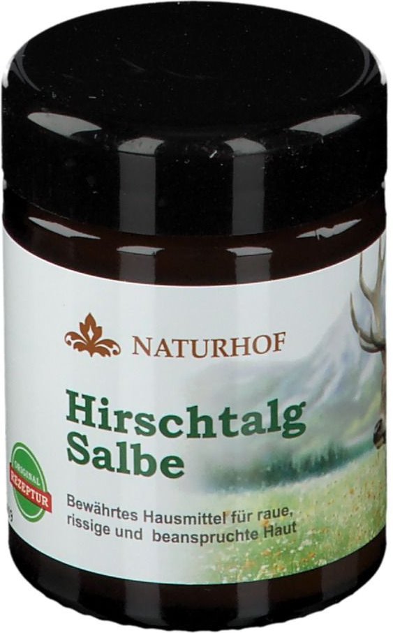 Hirschtalg Salbe Naturhof 100 ml