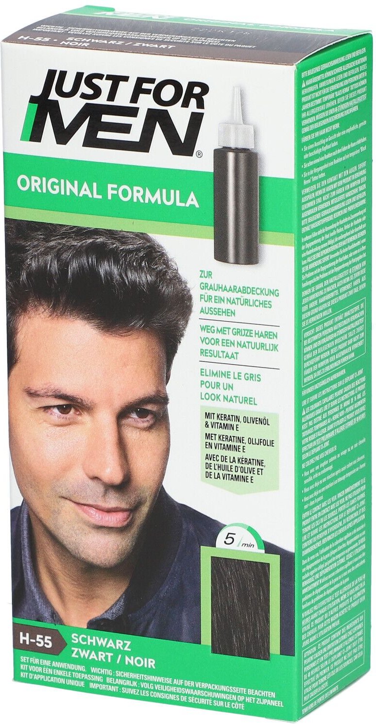 Just for men Tönungsshampoo aschblond 60 ml Shampoo