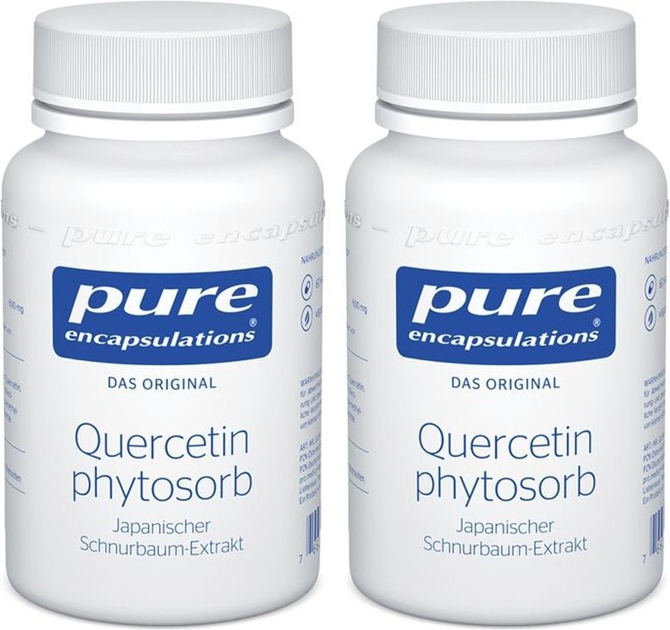 Pure Encapsulations Quercetin phytosorb Kapseln