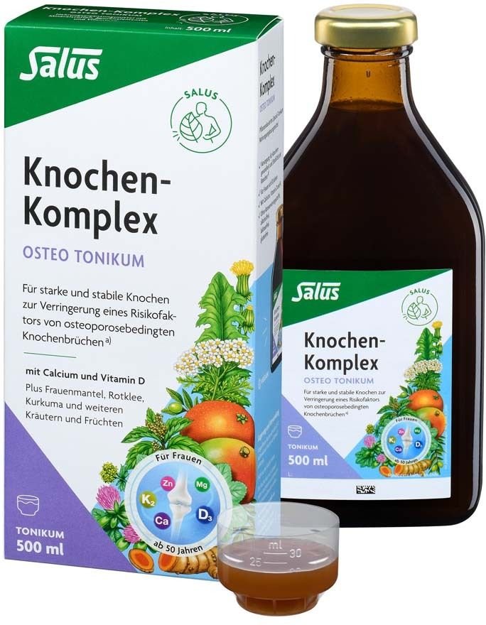 Knochen-Komplex Osteo Tonikum Salus 500 ml