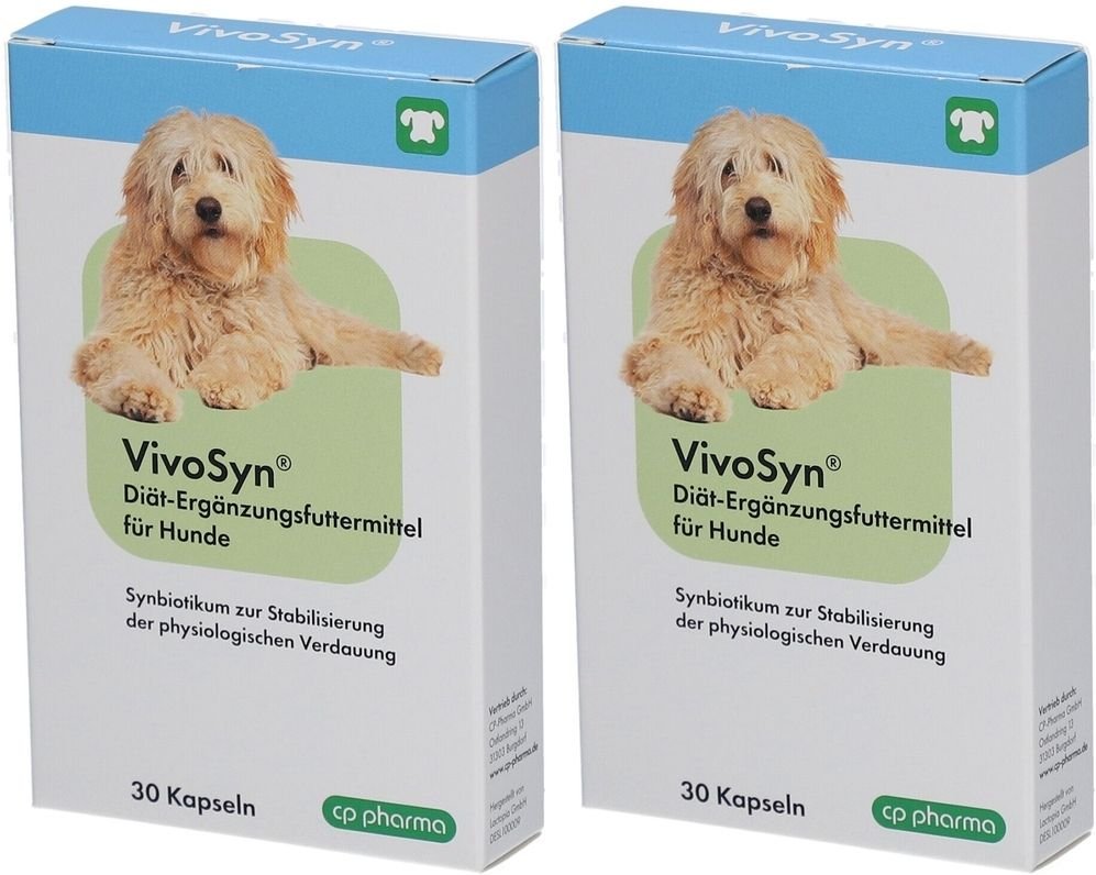 CP VivoSyn Diät-Erg.-Futterm.Kapseln f.Hunde 2x 2x30 St Kapseln