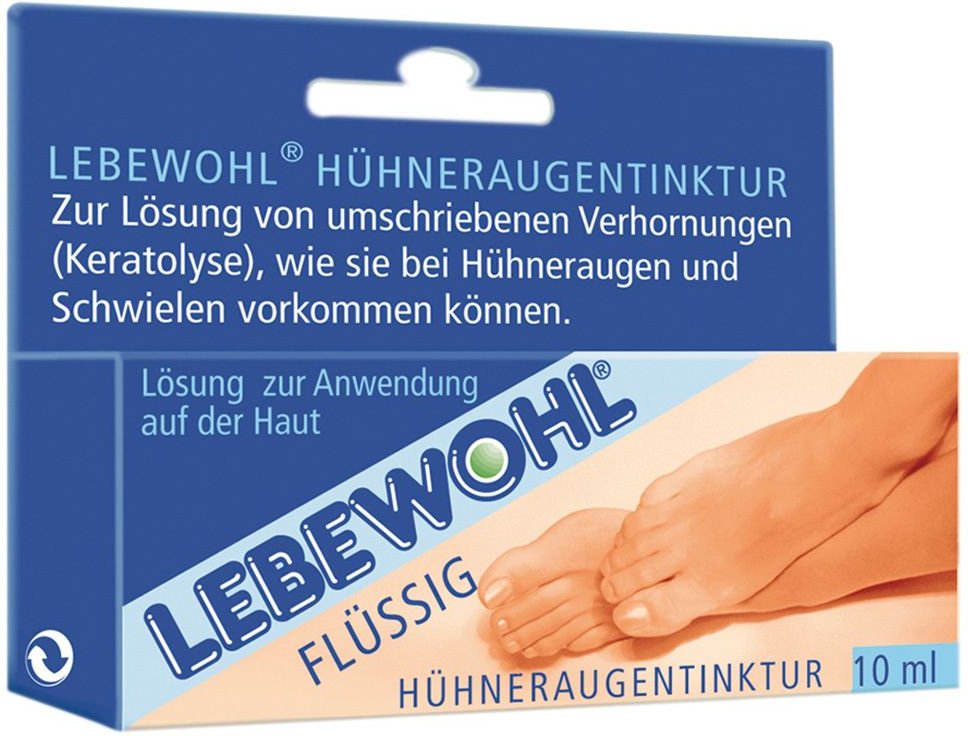 Lebewohl flüssig