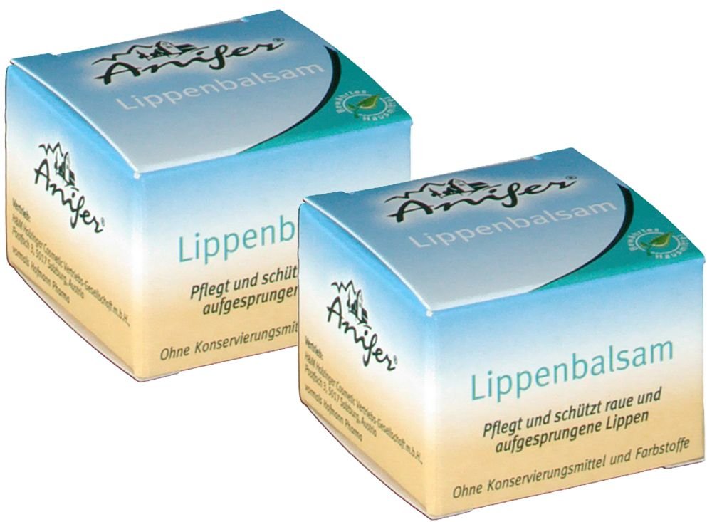 Anifer Lippenbalsam 2x5 ml Lippenschutz