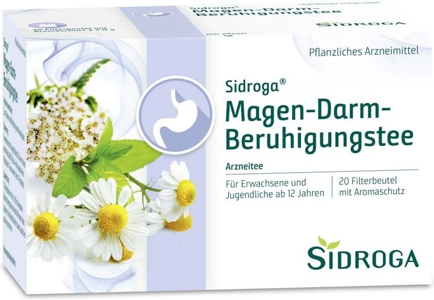 Thumbnail - Sidroga Magen-Darm-Beruhigungstee Filterbeutel 20x2 g Tee