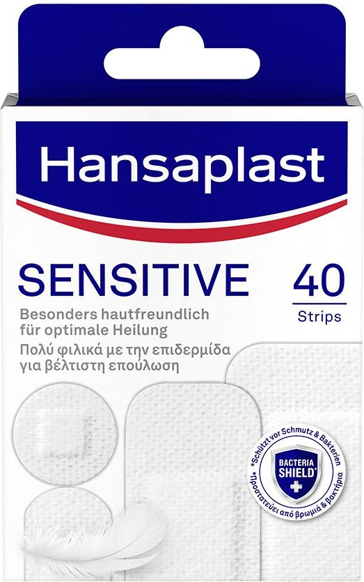 Thumbnail - Hansaplast Sensitive Pflast.hypoallergen Strips 40 St Pflaster