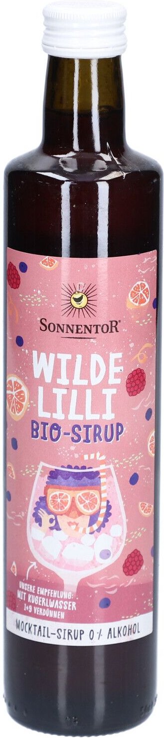 Sonnentor SIR BIO Wild Lilli 500 ml Sirup