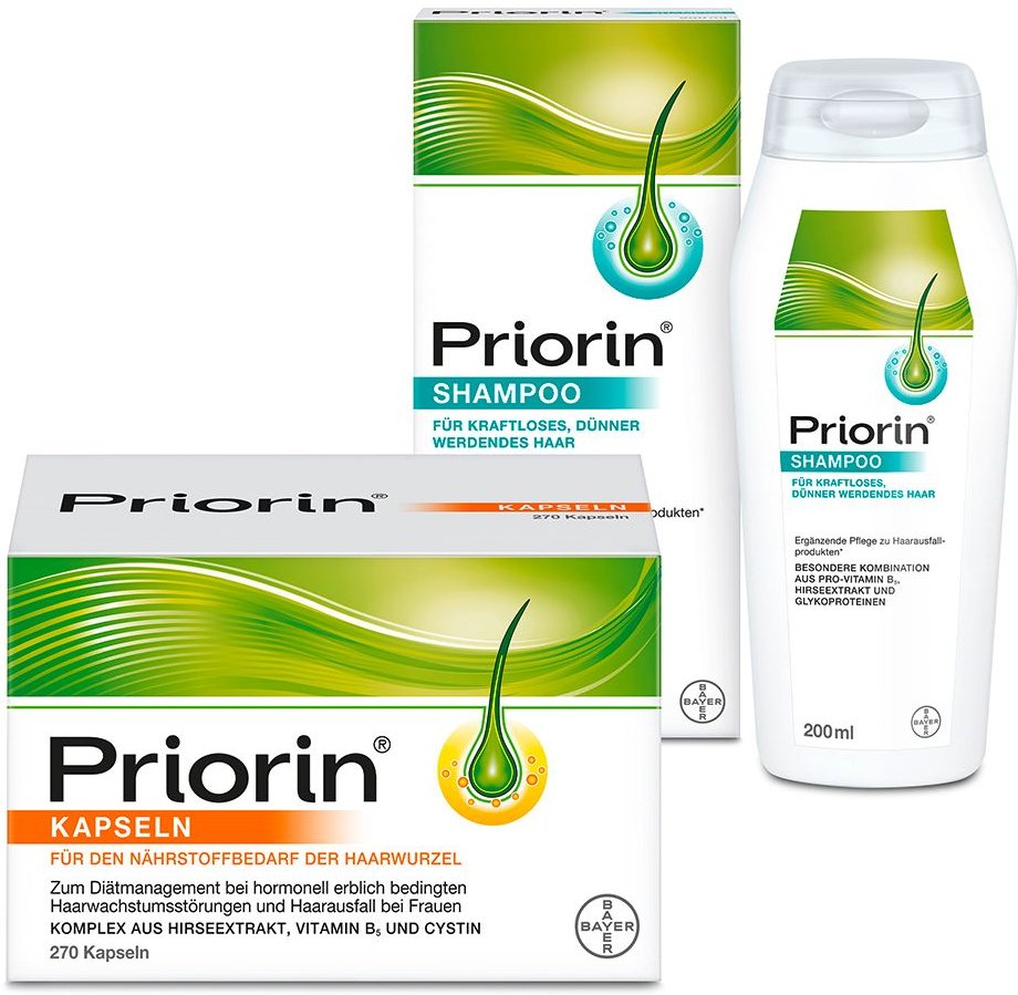 Thumbnail - Priorin Kapseln + Shampoo Set 1 St