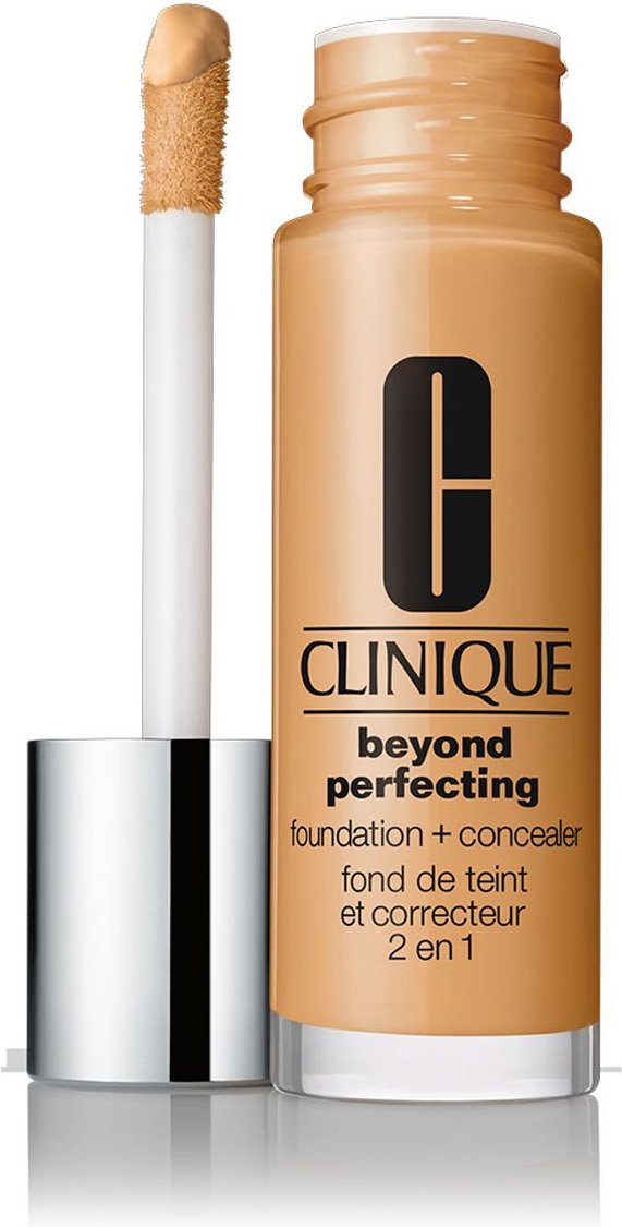 Clinique Beyond Perfecting Foundation + Concealer Honey Wheat 30 ml Make up