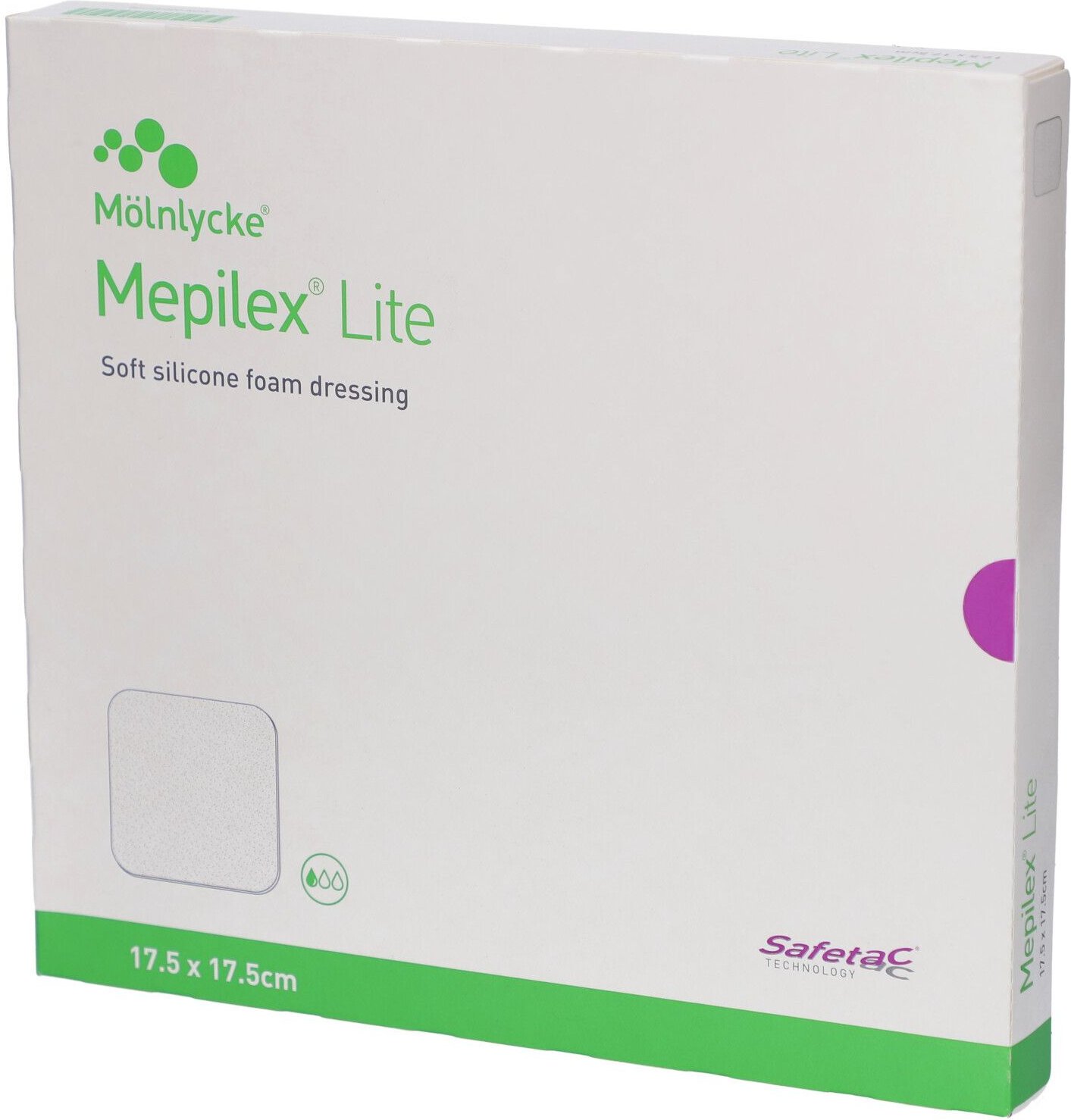 Mepilex Lite Schaumverband 17,5x17,5 cm steril 5 St Verband