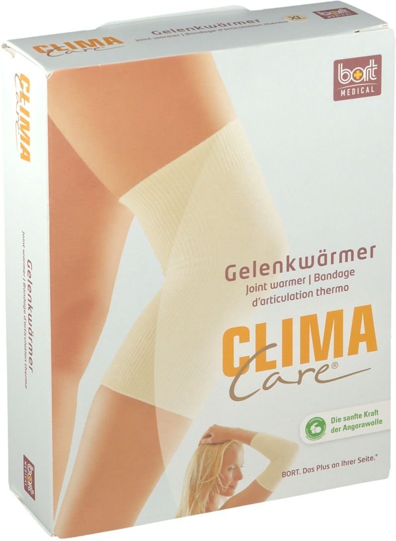 Bort ClimaCare Gelenkwärmer XL haut 2 St Bandage(s)