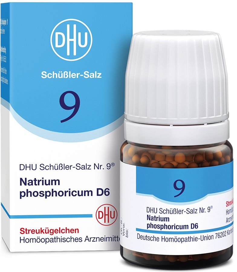 Thumbnail - Biochemie DHU 9 Natrium phosphoricum D 6 Globuli 10 g